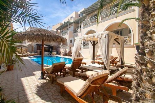 Hotel Summer Dream Kamári المظهر الخارجي الصورة