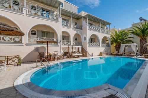 Hotel Summer Dream Kamári المظهر الخارجي الصورة